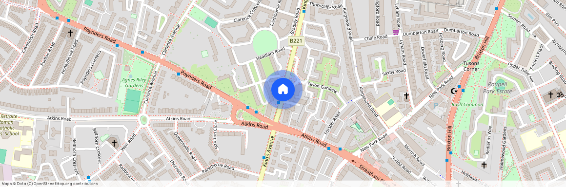 Kings Avenue, London, SW4