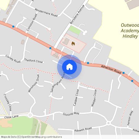 1 Sandringham Road, Hindley