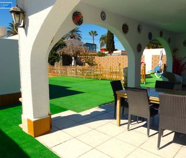 4 room luxury Detached House for rent in La Manga del Mar Menor, Spain - Photo 1