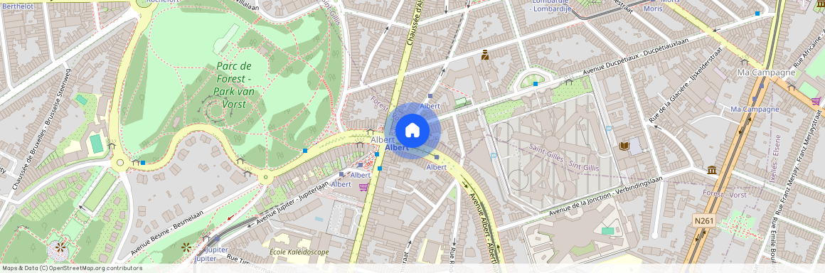 Avenue Albert, 2, 1190, Forest