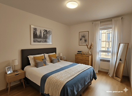 APPARTEMENT 2 PIÈCES (50 m²) AVEC BALCON - Photo 3