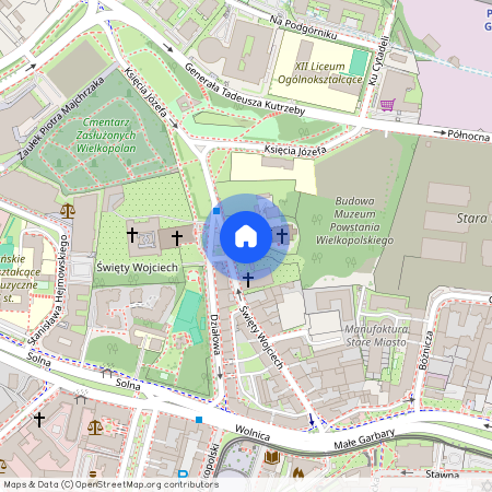 ul. Wzgórze św. Wojciecha, Centrum, Stare Miasto, Poznań, wielkopolskie