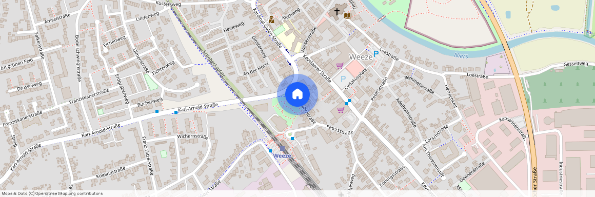 North Rhine-Westphalia, Weeze