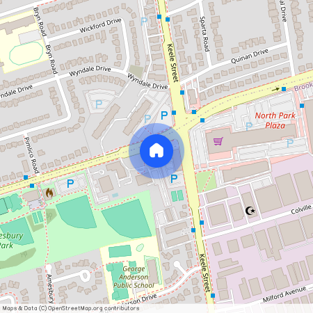 1415 Lawrence Avenue, Toronto