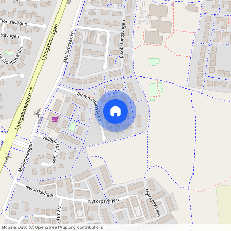 Ljungsbro, Östergötland, Linköping, Blommedalsvägen 47