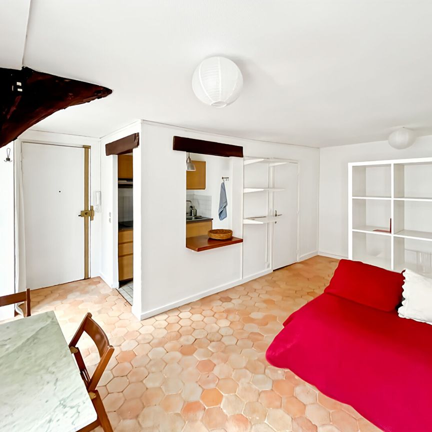 Appartement T1 Paris 03 à louer - Photo 1