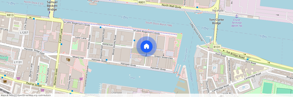 The Benson, Marine School Walk, Dublin 2