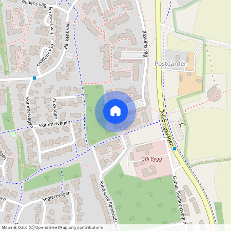 Teleborg, Växjö, Kronoberg, Raskens väg 175