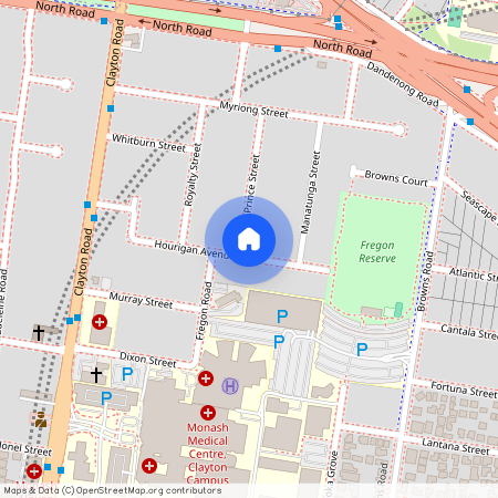 3/21 Hourigan Avenue, Vic 3168, Clayton