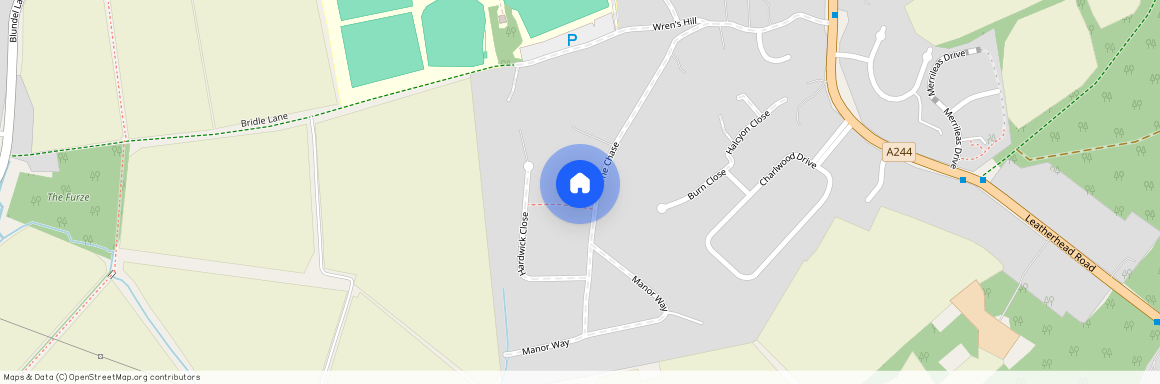The Chase, Oxshott, KT22