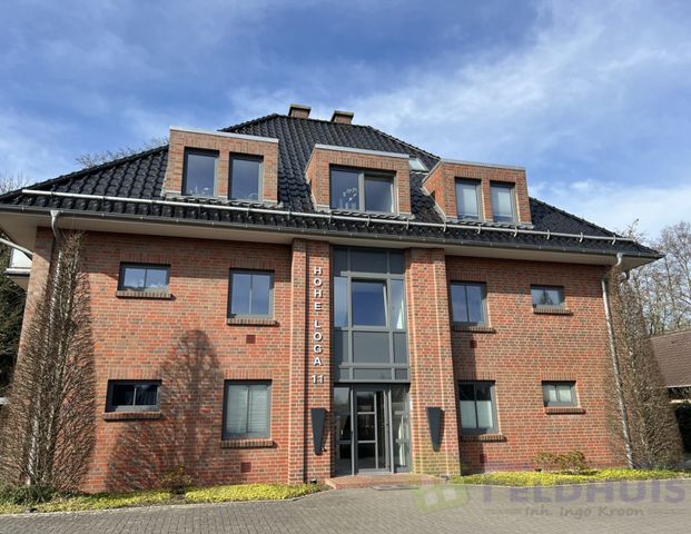Zentrumsnah wohnen mit Balkon und Fahrstuhl! 3-Zimmer-Wohnung in Leer-Loga! - Foto 1