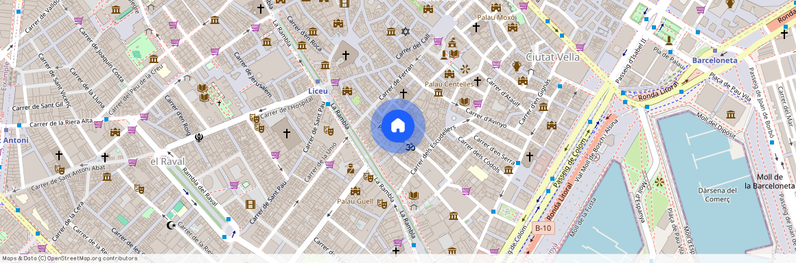 10 Pl. Reial, Barcelona, Catalonia 08002