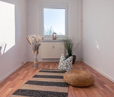 3-Raum-Wohnung mit Tageslichtbad, nahe Rosengarten - Photo 1