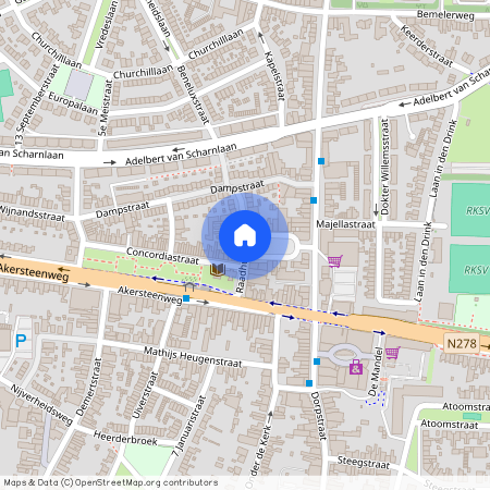 Raadhuisstraat, 6226 GM Maastricht