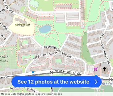 1-Zimmer-Wohnung mit Balkon und Ausblick! - Photo 1