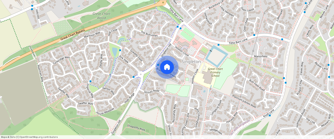 Bradbridge Green, Ashford, TN23