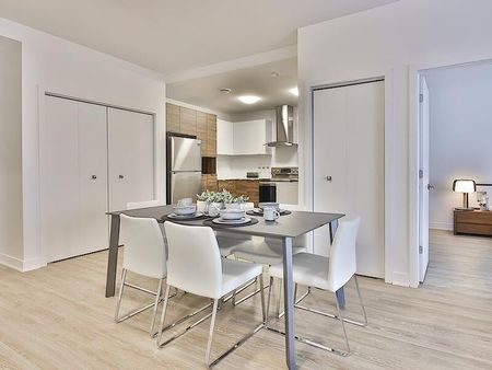 Condo apartment for rent in ville St-Laurent - Photo 3