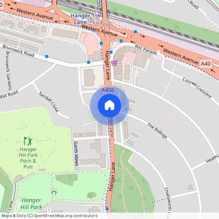 Hanger Lane, W5, London