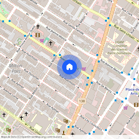 3456 Av. du Parc, Montréal (Le Plateau-Mont-Royal), QC H2X