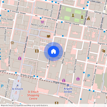 Queen Street, City Centre, Glasgow, G1