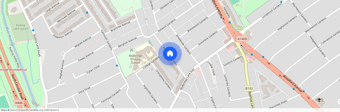 Ridgeway Gardens, IG4, Ilford