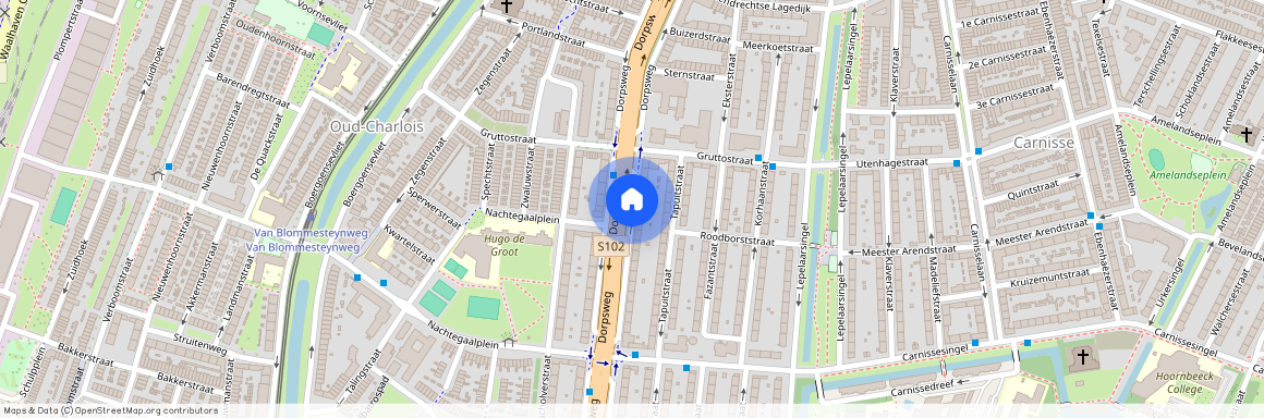 Carnisse, 3083 LG, Dorpsweg, Rotterdam