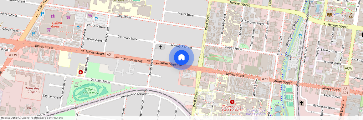 2/277A James Street, Qld 4350, Newtown