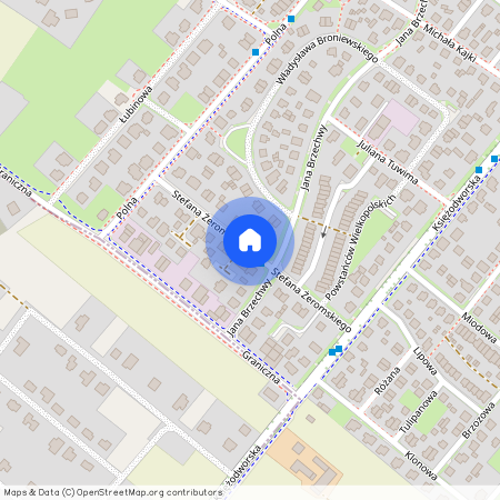 Żeromskiego, Działdowo