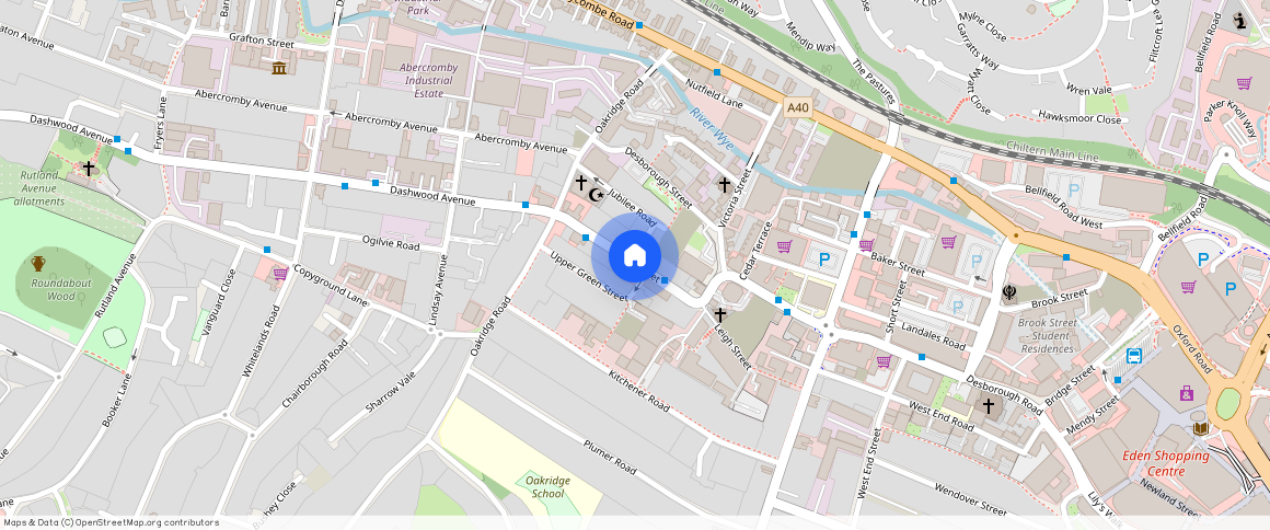 Green Street, High Wycombe, HP11