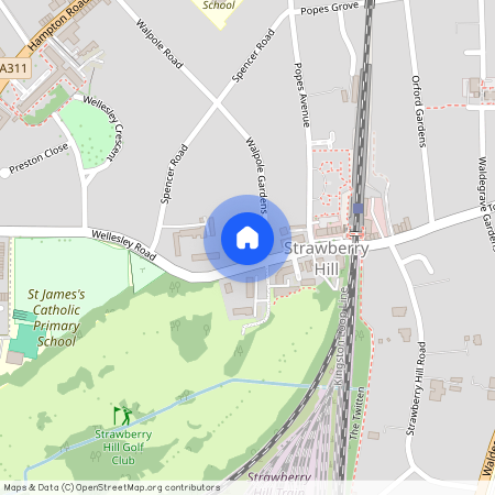 Wellesley Road, Strawberry Hill TW2