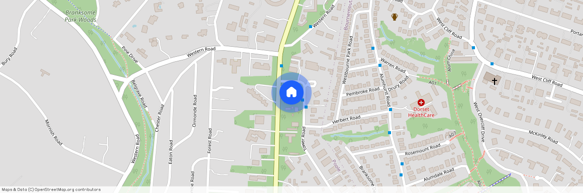 The Avenue, Branksome Park, BH13