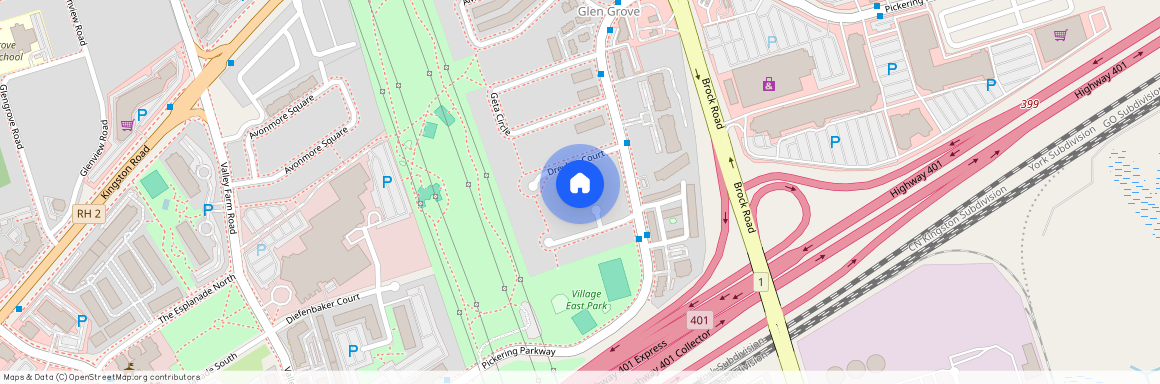 1668 Portland Court, Pickering