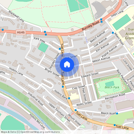 Milton Street, Sowerby Bridge, HX6