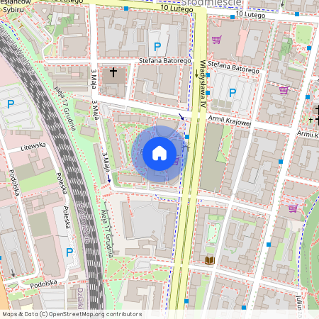 ul. Obrońców Wybrzeża, Śródmieście, Gdynia, pomorskie