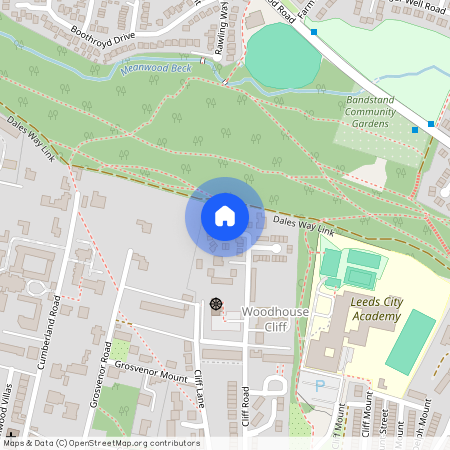 Cliff Road Gardens, Woodhouse, LS6 2EY, Leeds