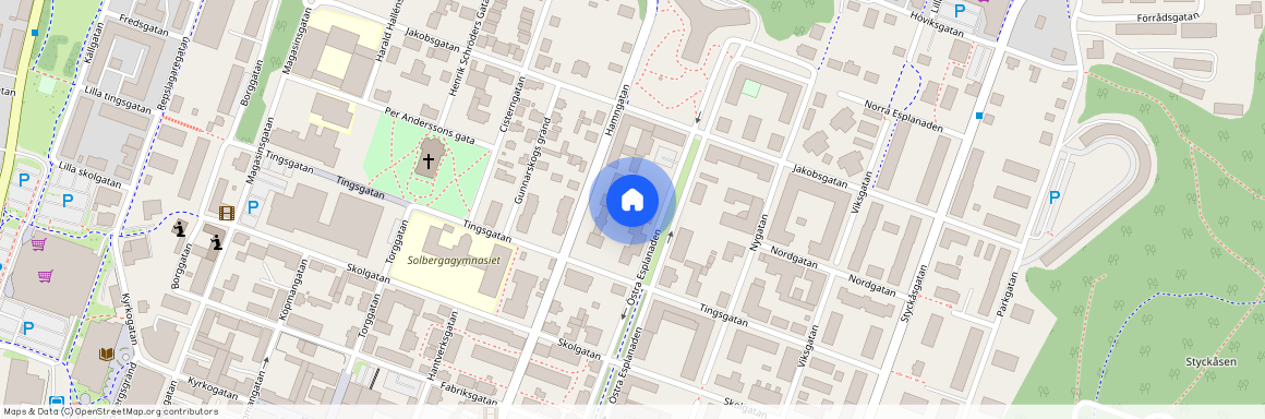 Östra Esplanaden 23, 671 40, Arvika