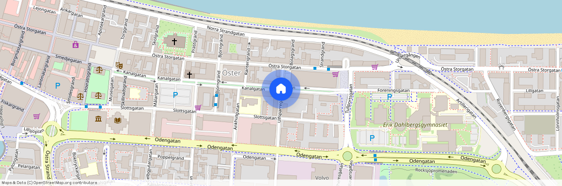 Ulfsparregatan, Jönköping