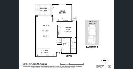 Modern & Spacious Apartment in the Heart of Waitara! - Photo 3