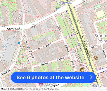 Centrum Kawalerka przy metrze Świętokrzyska - Photo 1