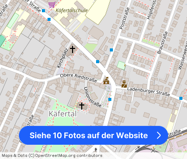 Kleine aber charmante 3-Zimmerwohnung in Mannheim-Käfertal - Foto 1