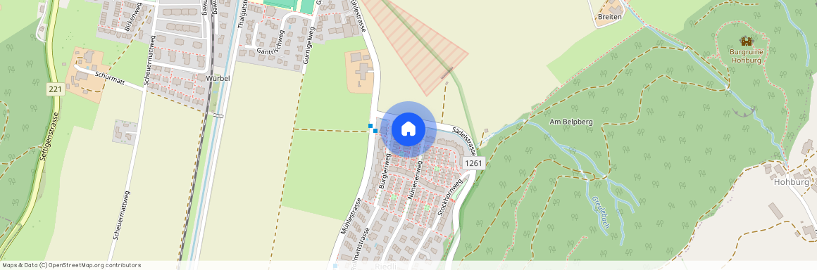 3123, Belp, Nünenenweg, 4