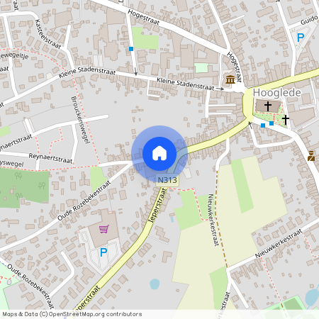 Oude Rozebekestraat 1 - - 8830 Hooglede