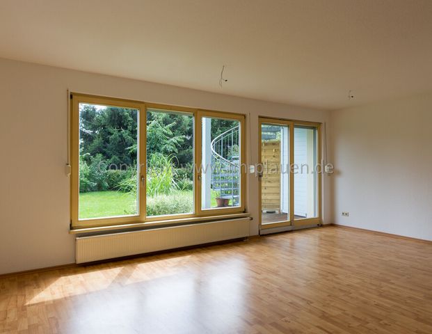 Plauen-Neundorf: 2-Zimmerwohnung mit Terrasse & Außenstellplatz - Foto 1