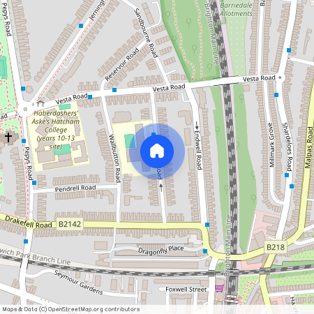 Sprules Road, London, SE4