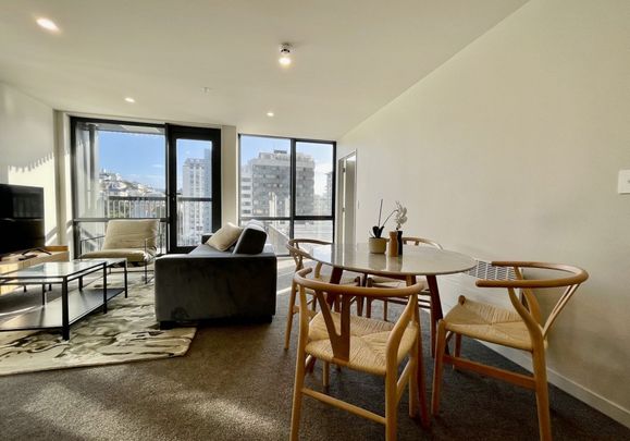 Stylish One Bedroom, One Bathroom Apartment with Balcony - Photo 1