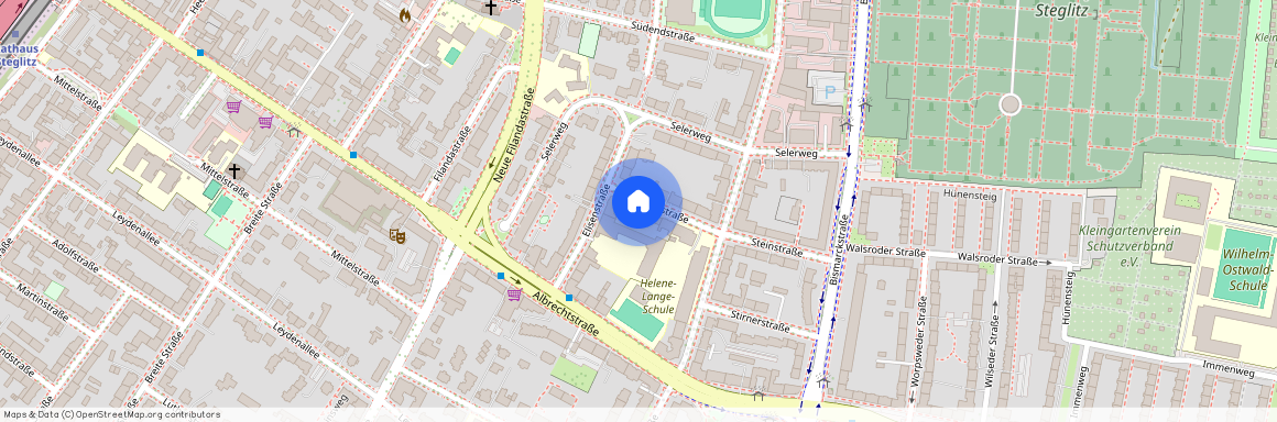 Steinstraße 2, 12169 Berlin, Deutschland