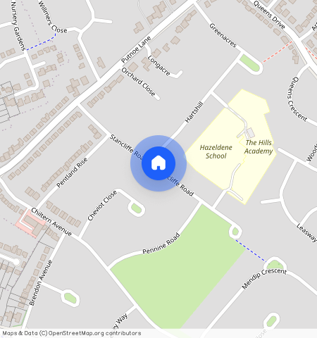 Stancliffe Road, Bedford, MK41