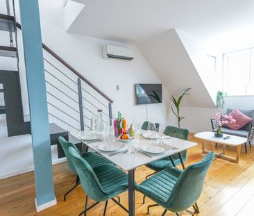 Voll möblierte Maisonette mit großer Terrasse & viel Platz – Dachge... - Photo 5
