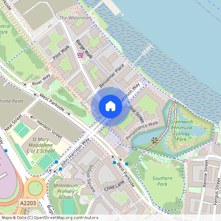 Metcalfe Court, John Harrison Way, LONDON, SE10