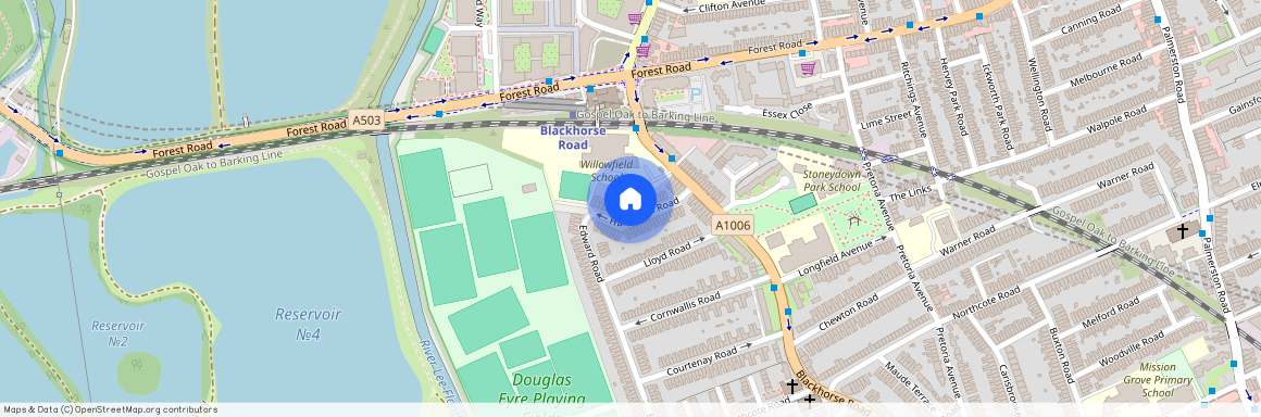 Hawarden Road, London